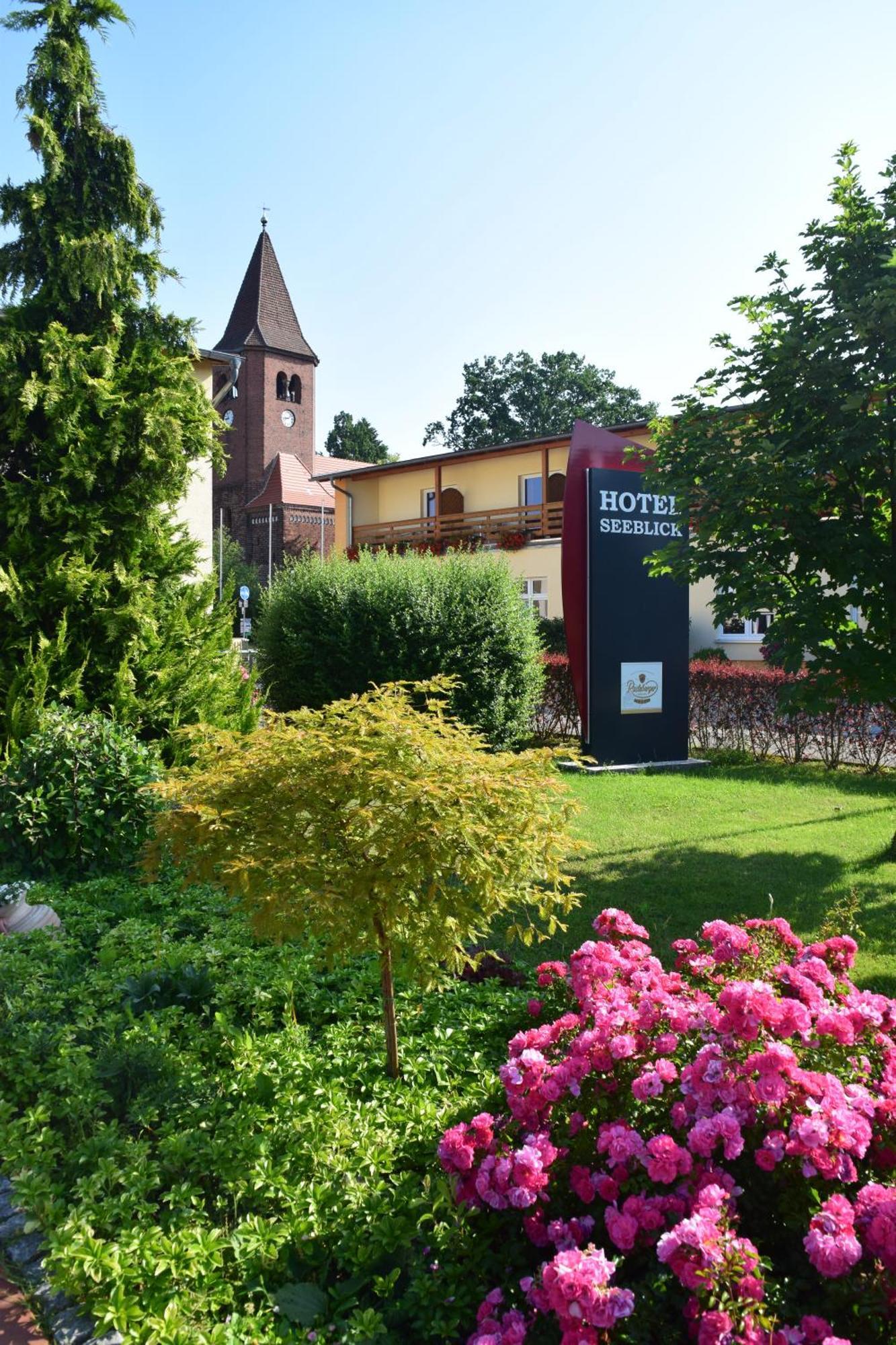 Land-Gut-Hotel Seeblick Klietz Exterior photo