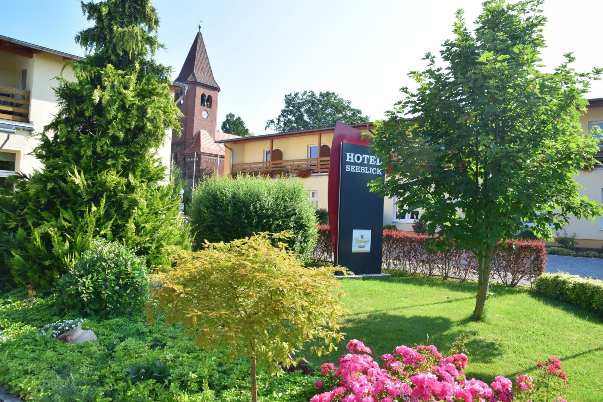 Land-Gut-Hotel Seeblick Klietz Exterior photo