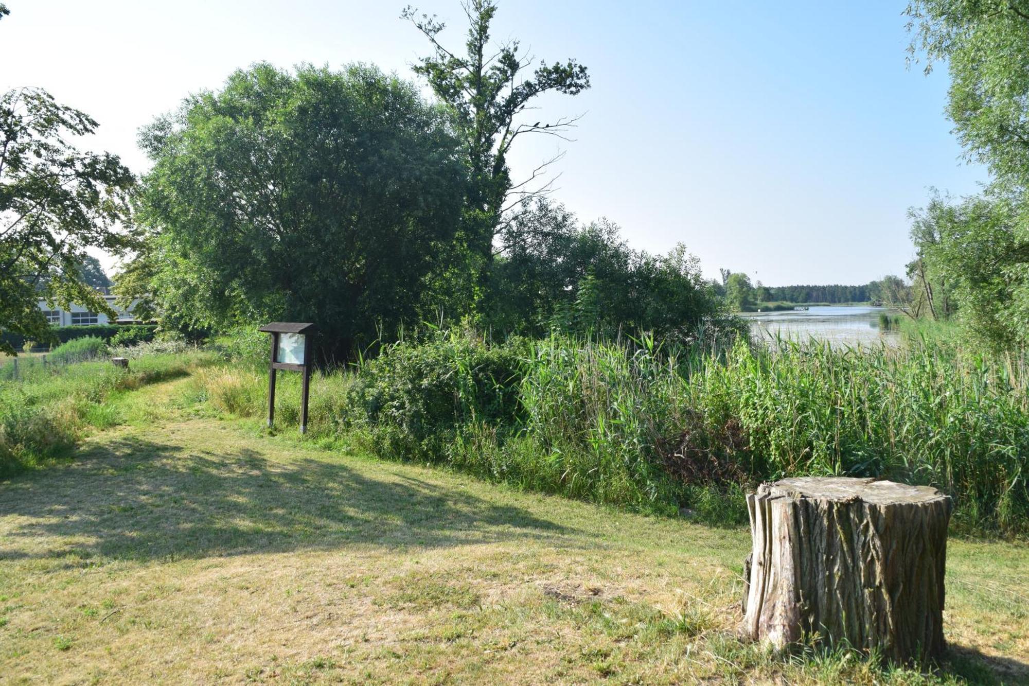 Land-Gut-Hotel Seeblick Klietz Exterior photo