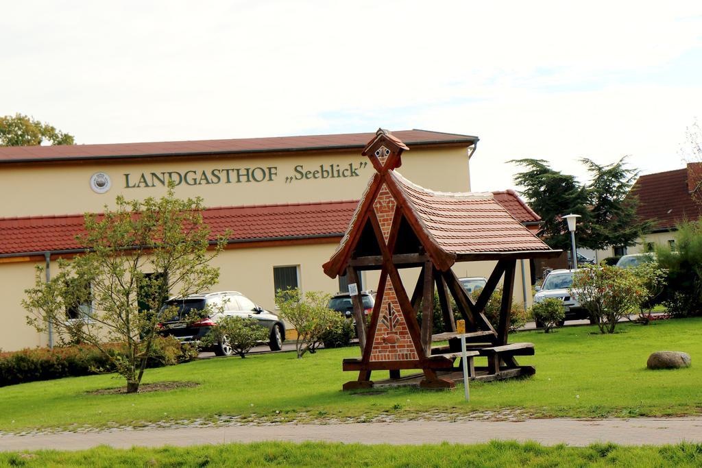 Land-Gut-Hotel Seeblick Klietz Exterior photo