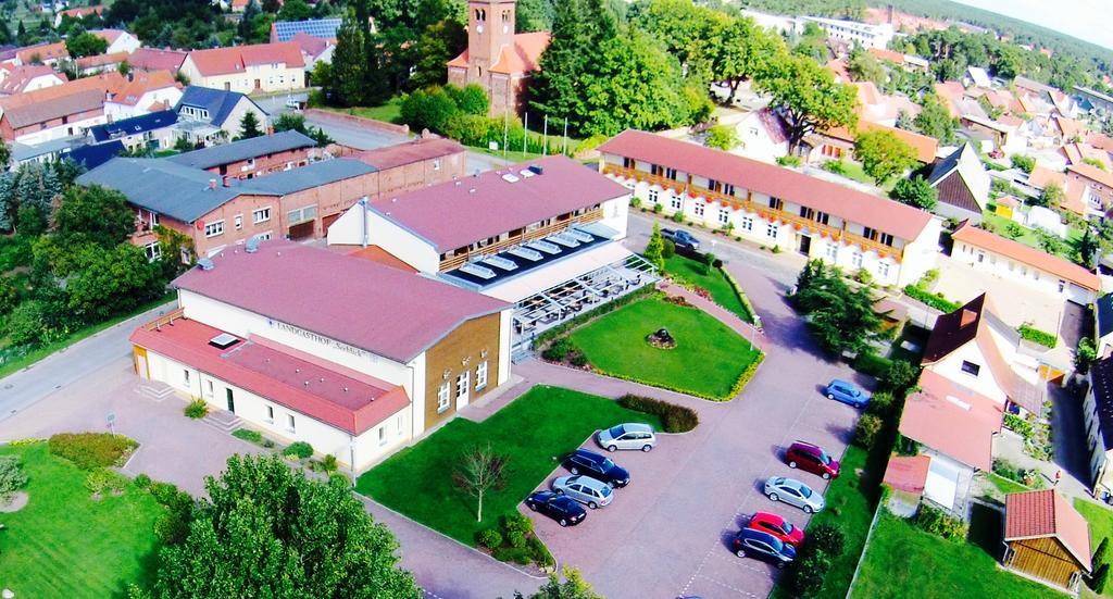Land-Gut-Hotel Seeblick Klietz Exterior photo
